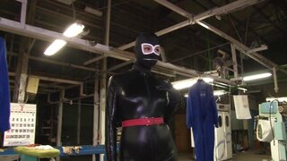 Crazy Japanese woman in a weird costume Erika Nishino fucked hard 5