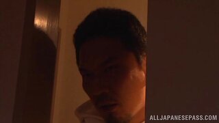 Horny Natsumi Inagawa enjoys a good pounding