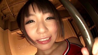 Tsubomi hot Asian babe in mini bikini gets pov cumshot 3