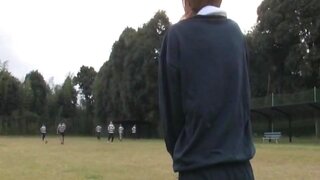 Flawless Asian sex diva Shiho Kanou gets anal fingered and sucks cocks 7