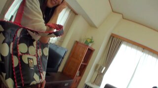 Steaming mature lady Miki Sasai gets her nipples licked pussy plowed 2