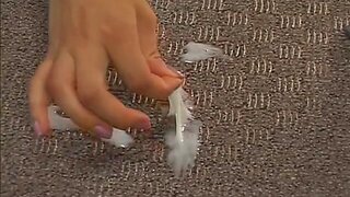 Pretty Japanese model fondles her wet pussy 2