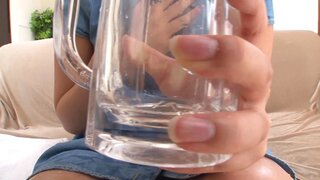Harsh pleasures for busty Asian teen, Onoe Wakaba 2