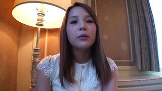Beautiful Teen Meru Ayase Fucks In A Hotel In Our POV 2