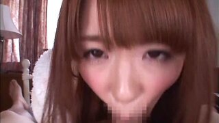 Playful Asian teen model Yu Nishikawa gets pleasure of cock 2