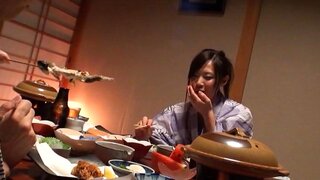 Big titted Japanese AV Model loves to make a cock cum