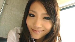 Sweet Japanese girl in cosplay sex game 2