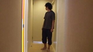 Stunning Japanese AV model gets fucked hard and loves it