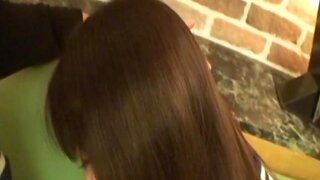 Natsumi Kato beautiful Asian girl gets cum facial