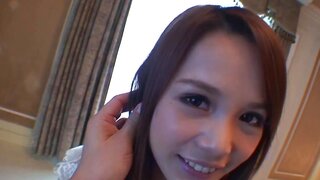 Beautiful Teen Meru Ayase Fucks In A Hotel In Our POV 3
