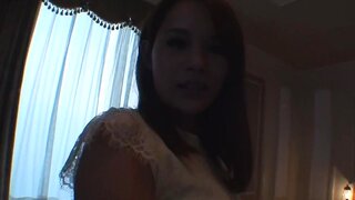 Beautiful Teen Meru Ayase Fucks In A Hotel In Our POV 3