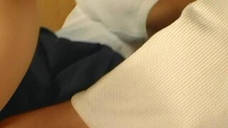 Beautiful Asian school girl get banged by teacher 3