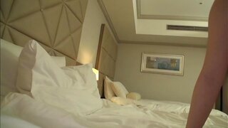 Amateur babe oka Sakai gets undressed and fucked hard 4