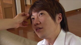 Charming Asian amateur teen Mizuhara Sana enjoys tit licking