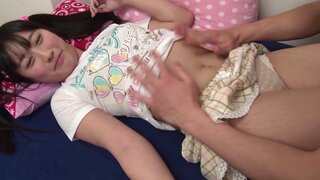 Glamorous Asian with shaved pussy and tiny tits Motozawa Toi 9