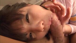 Juicy Koharu enjoys her pussy being poked 2