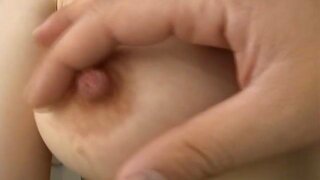 Chisa Hoshijima Asian doll has big tits she enjoys showing off 2