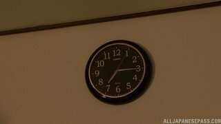 Megumi Haruka milf plays with her vibrator 2