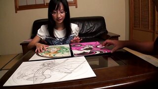 Takahide Juri giving one superb blowjob session 5