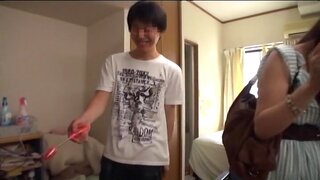 Amateur Japanese AV Model hairy pussy teased and fucked 3