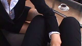 Jun Kusanagi Lovely Asian model gives a sensual blowjob on a date 3