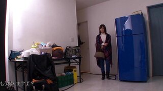 Sexy Asian teen Kumi Nagano gets busy with two horny lads 8