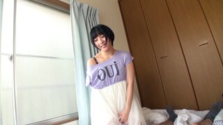 Miku Abeno amateur Asian teen in hardcore sex action 4