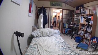 Japanese wife made to scream in hardcore 3