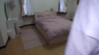 Hot milf Japanese AV Model gives amateur blowjob 3