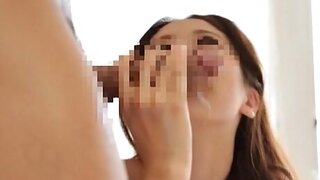 Beni Itou Asian teen plays naughty with a stiff cock