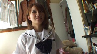 Teen Misuzu Tachibana´s Tight Pussy Is Creampied 4