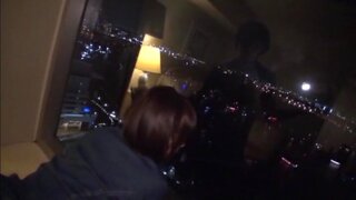 An arousal kissing gets Mayu Satou horny 5