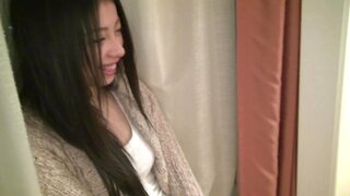 Playful Japanese milf Yua Sakuya gives a foot job enjoys hardcore fuck 3