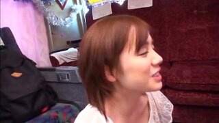 Aimi Yoshikawa sucks and strokes really good 4