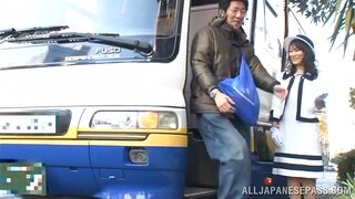 Kinky Japanese model amazes with her show 4
