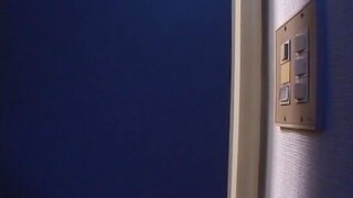 Yuka Haneda Hot Asian chick sucks cock in the bathroom 2