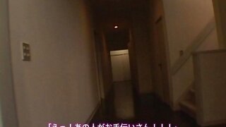 Yuka Haneda Hot Asian chick sucks cock in the bathroom 2