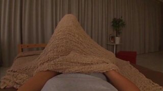 Juicy Asian amateur plays with cock and rides it properly 6