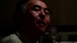 Young chick with bubble ass Yui Hatano gets fingered and licked 2