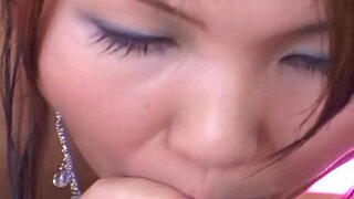 Gorgeous Horny MILF Uses Her Tongue For Everything