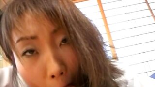 Misato Lovely Asian teacher is giving private less 3