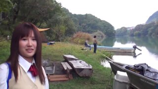Sexy group sex adventure with horny Asian Risa Shiori 2