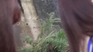 Sexy group sex adventure with horny Asian Risa Shiori 2