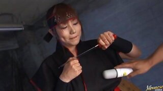 Kanon Ozora Japanese doll fucked in costume