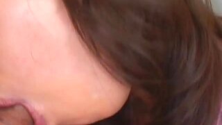 Horny MILF Babe Swallows Cum After A Hot Blowjob 2