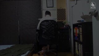 Lucky studs enjoys a Japanese schoolgirl