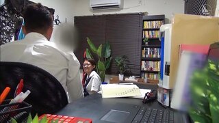 Lucky studs enjoys a Japanese schoolgirl