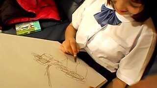 Bad Drawings Make For Good Head With Riho Yuzuki 2