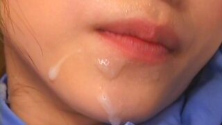 Akiho Yoshizawa Lovely gal in costume has hard sex 4