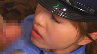 Akiho Yoshizawa Lovely gal in costume has hard sex 4